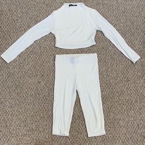 Naked Wardrobe Capri Short Set